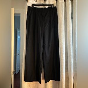 H&M wide leg business pants